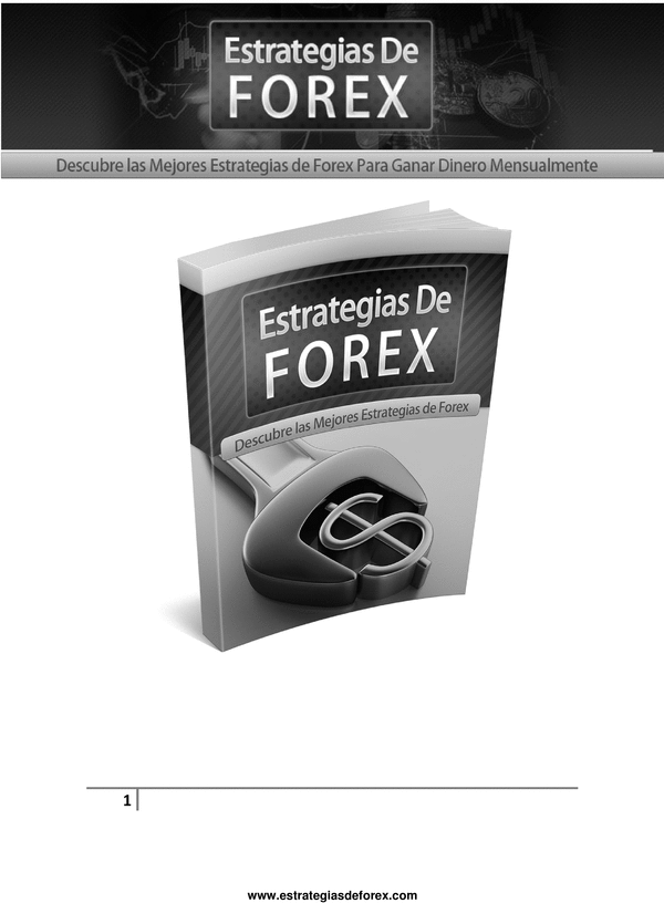 Product picture Manual de Estrategias de Forex Reveladas